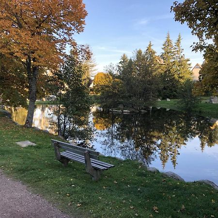 2 Zimmer Wohnung, Mit Sonnenterasse Schönwalde Buitenkant foto