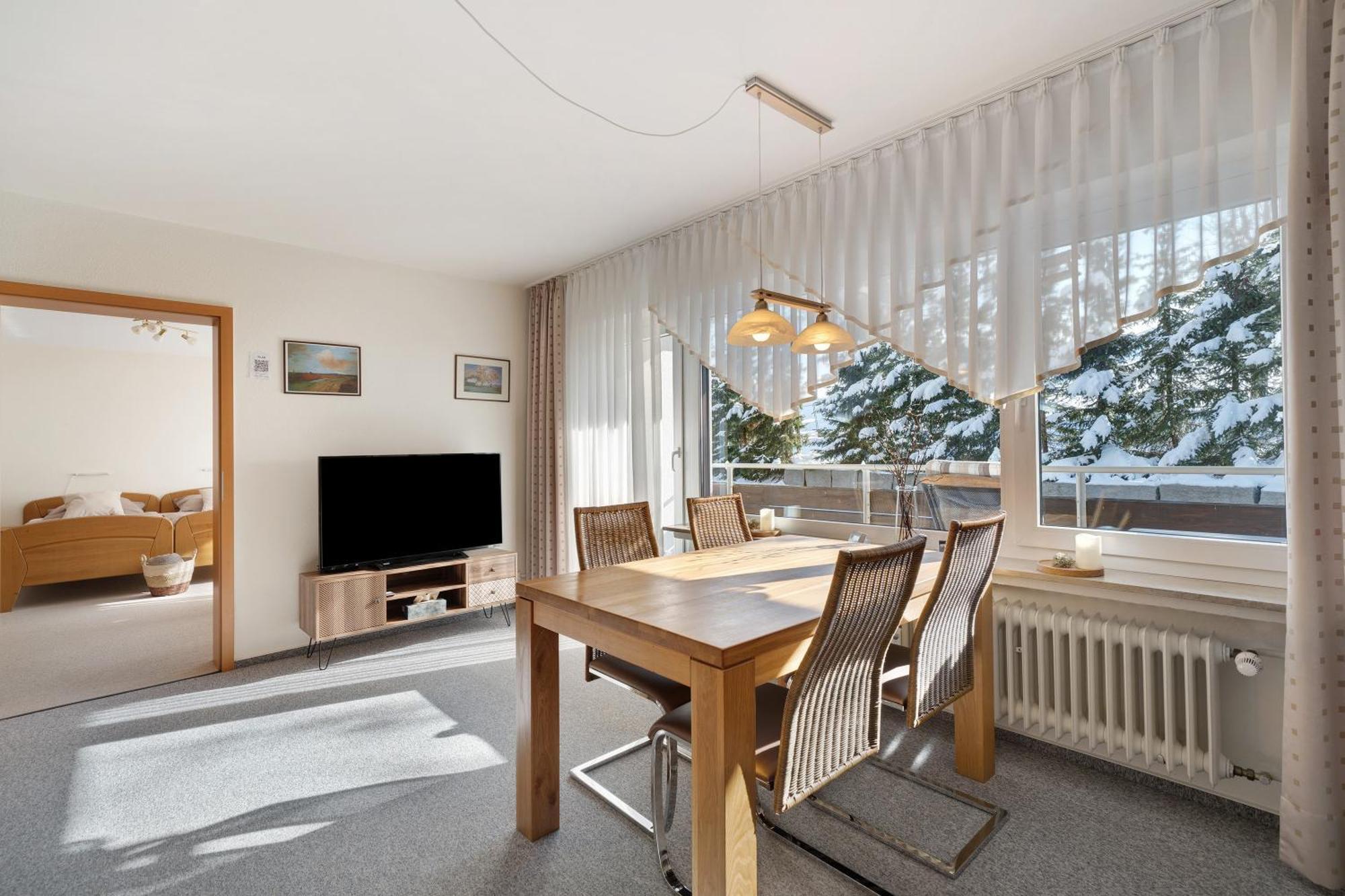 2 Zimmer Wohnung, Mit Sonnenterasse Schönwalde Buitenkant foto