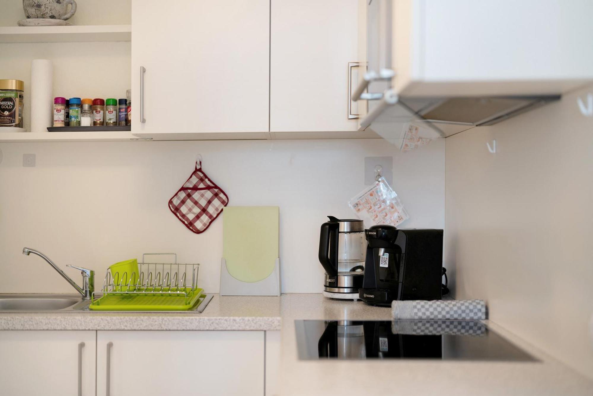 2 Zimmer Wohnung, Mit Sonnenterasse Schönwalde Buitenkant foto