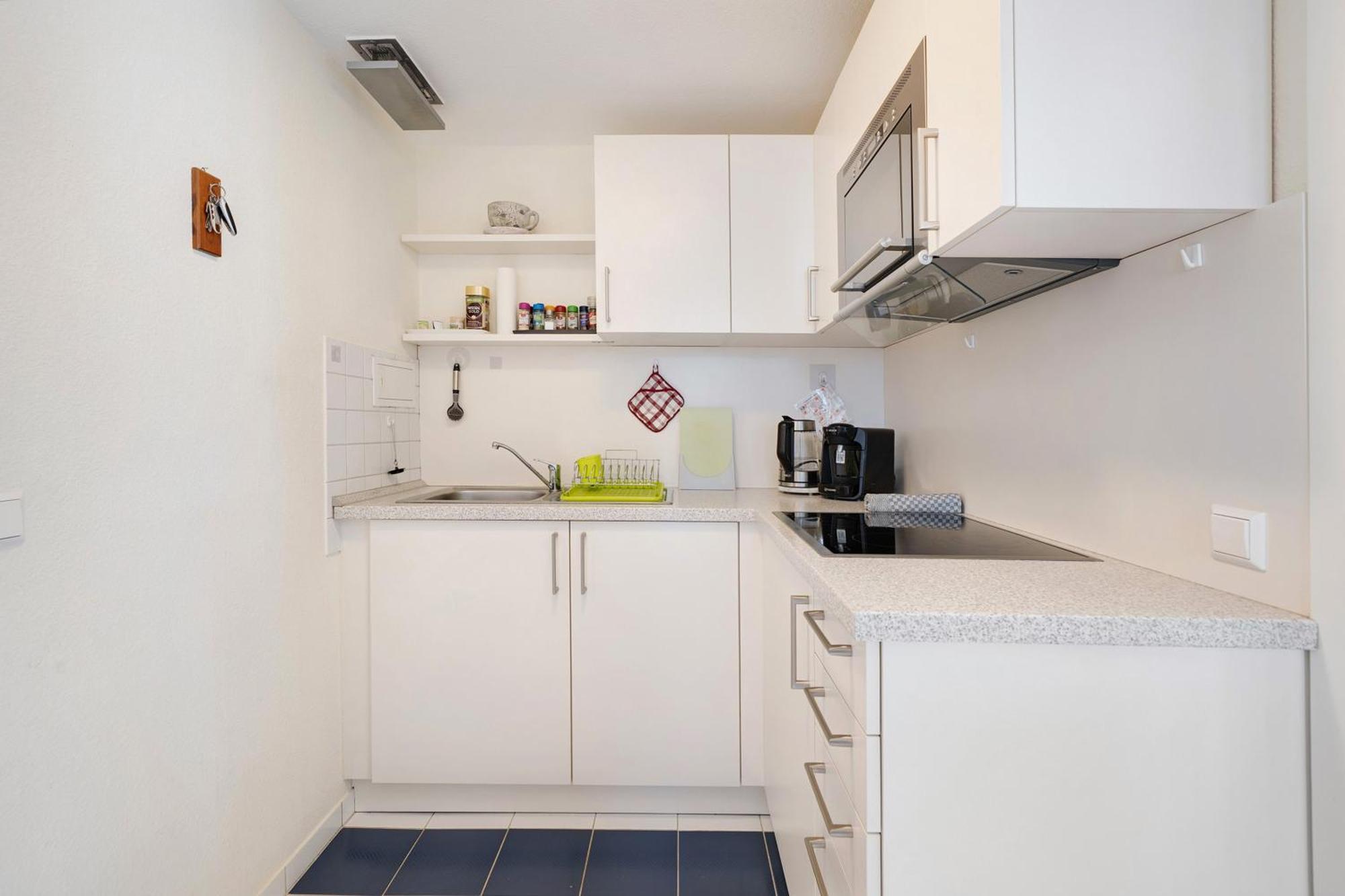 2 Zimmer Wohnung, Mit Sonnenterasse Schönwalde Buitenkant foto