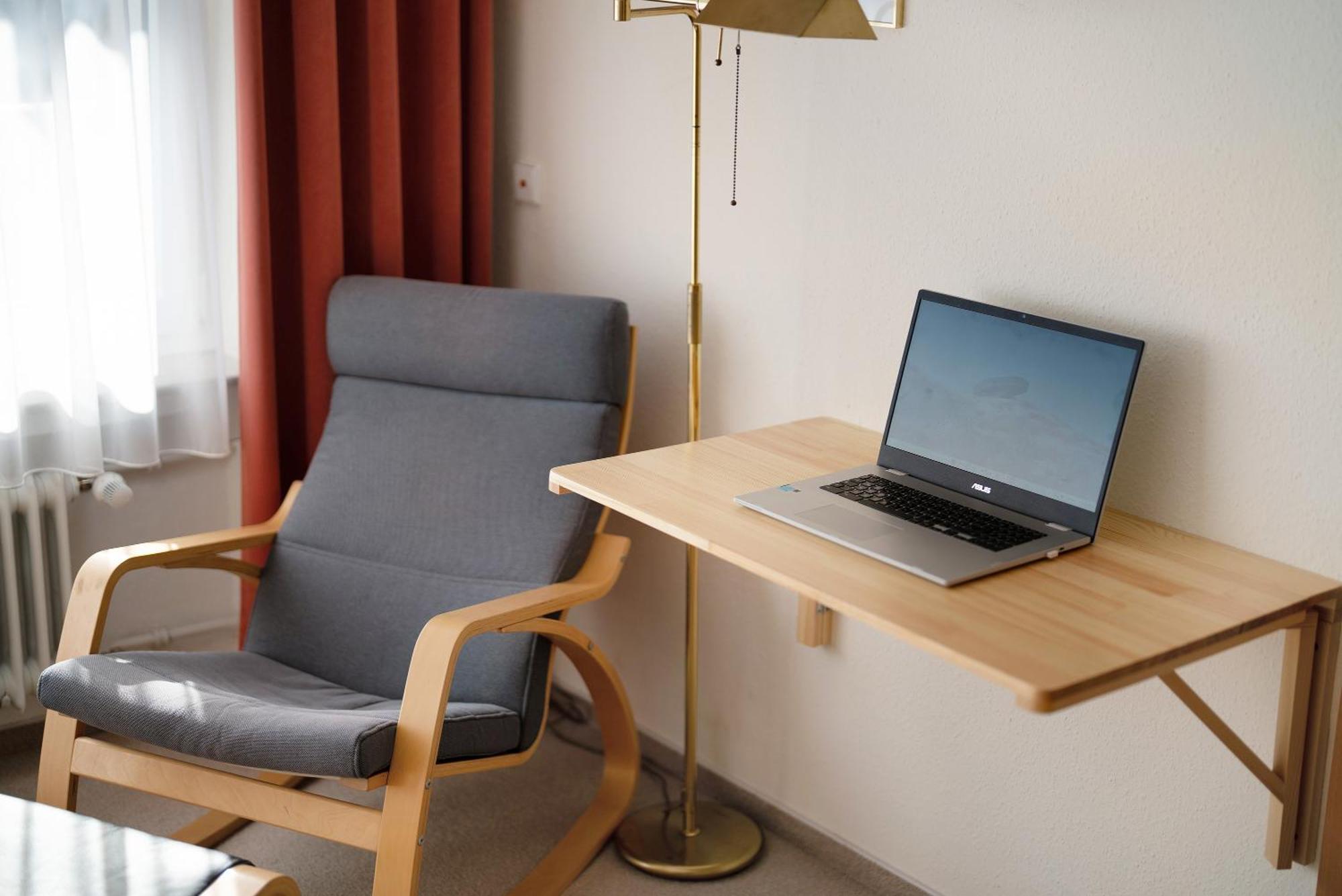 2 Zimmer Wohnung, Mit Sonnenterasse Schönwalde Buitenkant foto