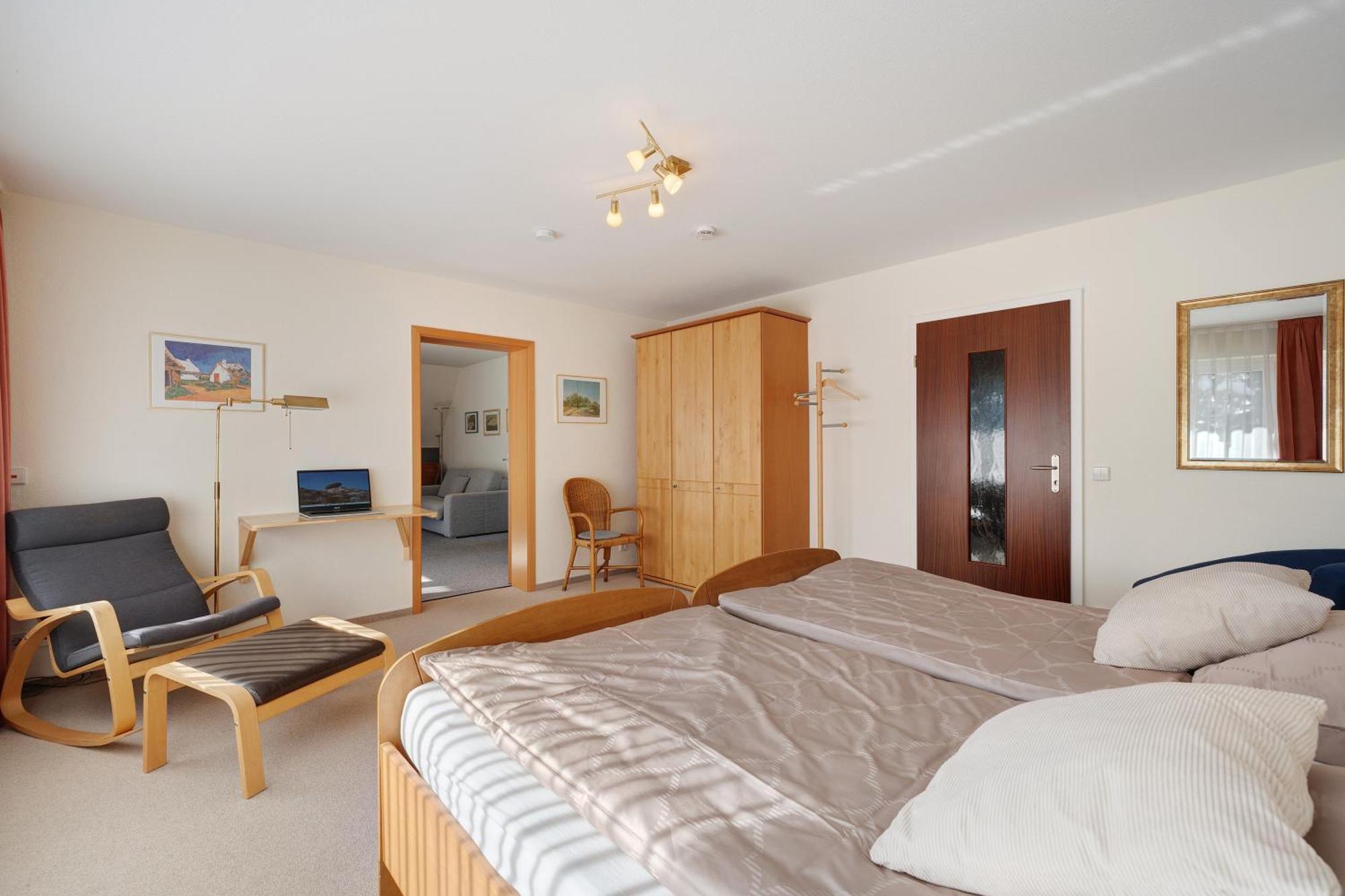 2 Zimmer Wohnung, Mit Sonnenterasse Schönwalde Buitenkant foto