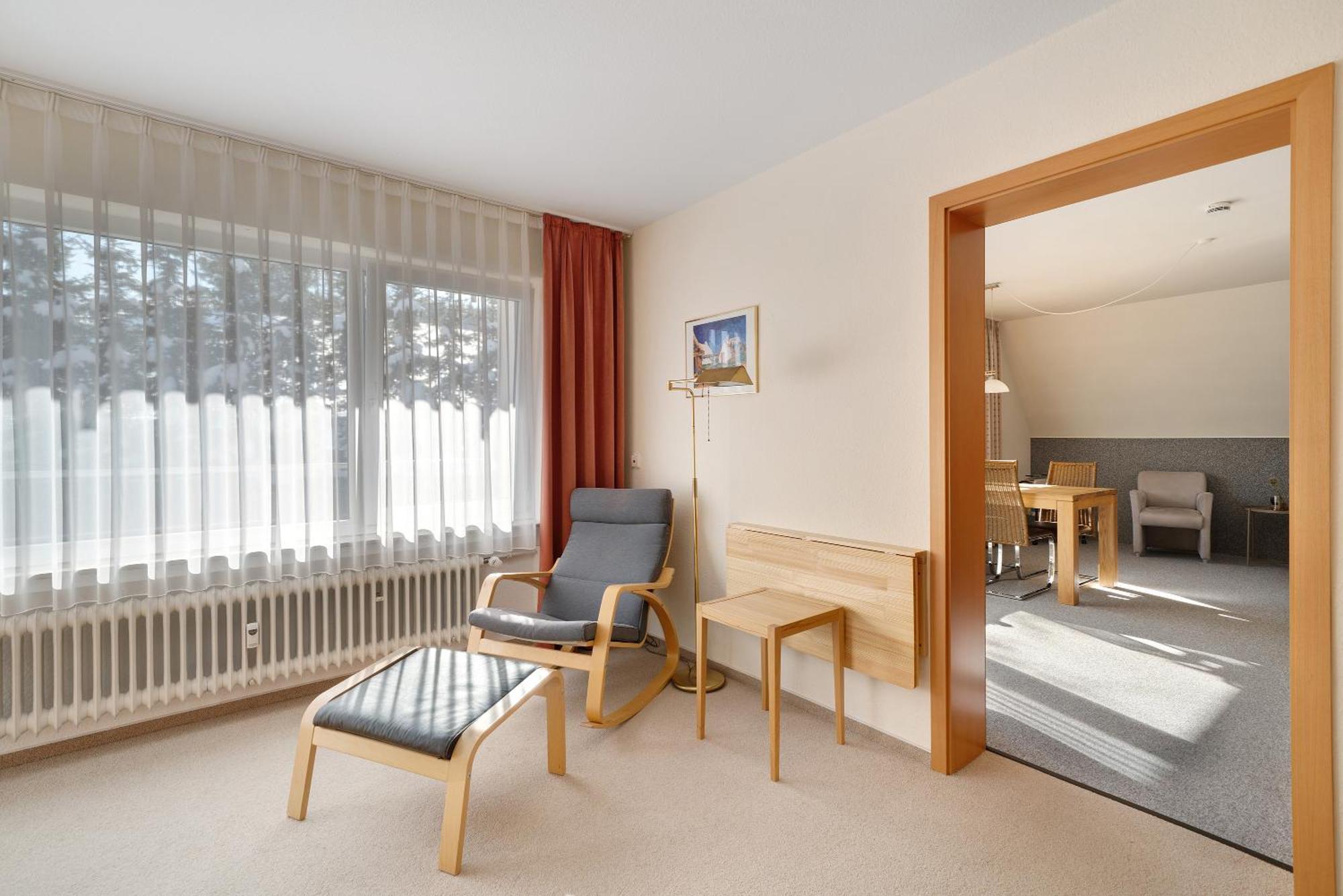 2 Zimmer Wohnung, Mit Sonnenterasse Schönwalde Buitenkant foto