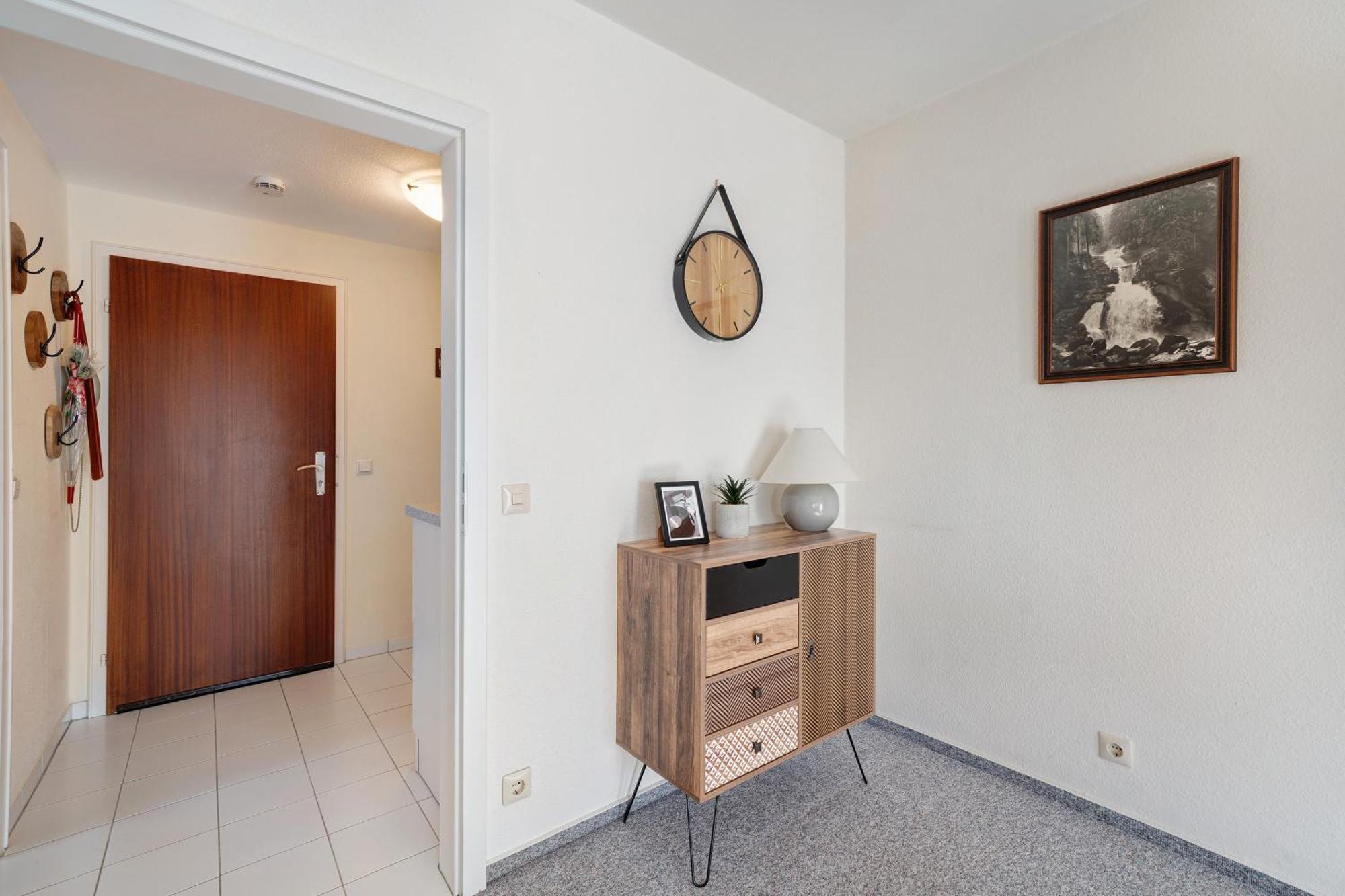 2 Zimmer Wohnung, Mit Sonnenterasse Schönwalde Buitenkant foto