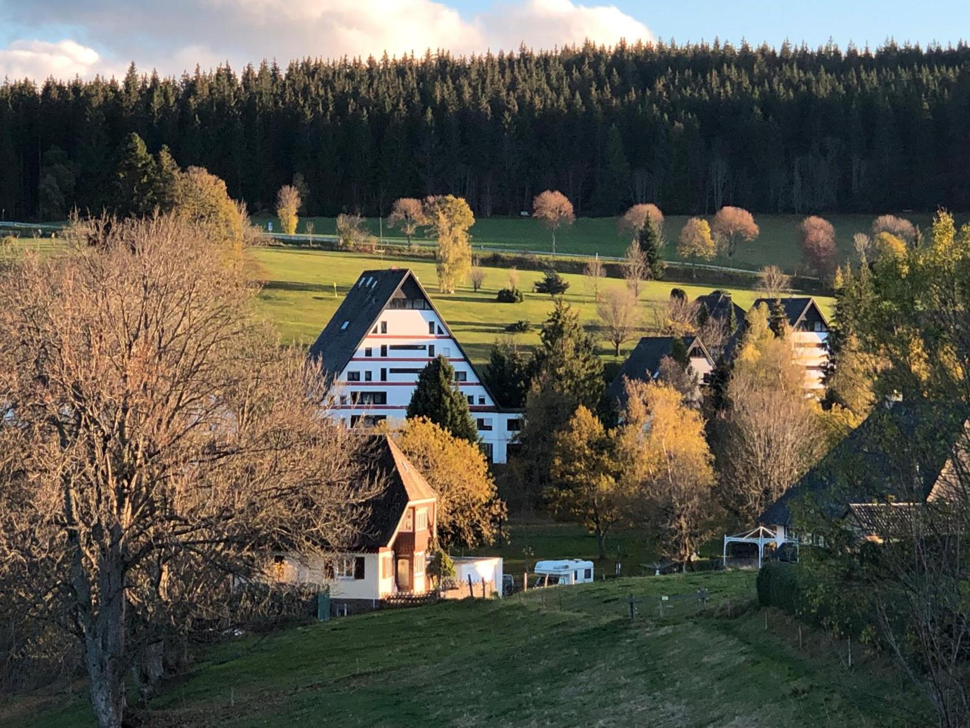 2 Zimmer Wohnung, Mit Sonnenterasse Schönwalde Buitenkant foto